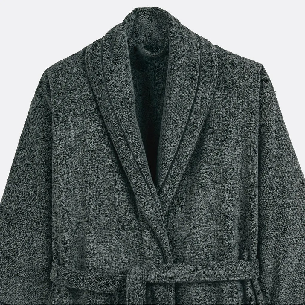 Badjas voor volwassenen van gekamd katoen 400 g/m², Victor