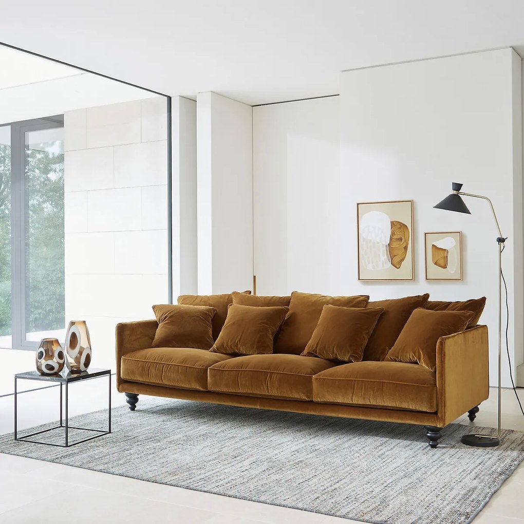 Fluwelen bank, Lazare