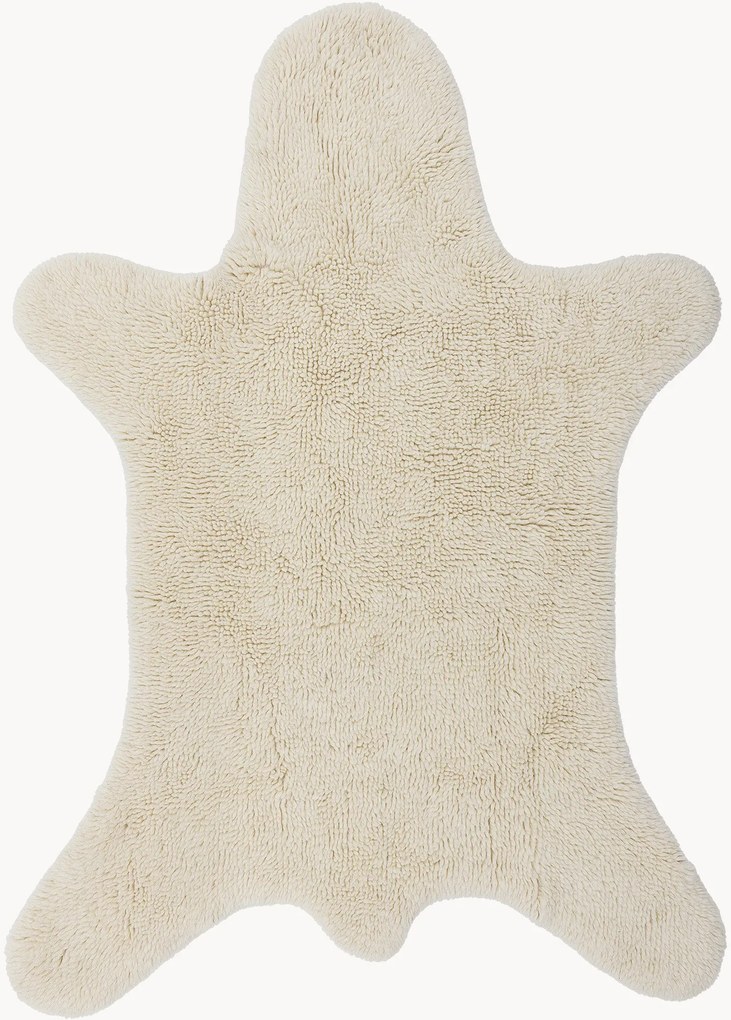 Hoogpolig kindervloerkleed Bear