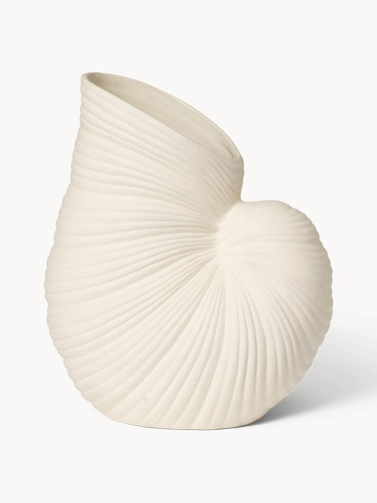 Vaas Shell, H 27 cm