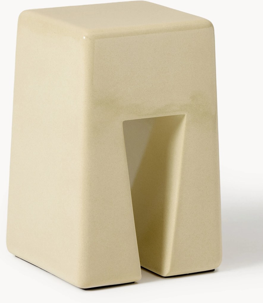 In- & outdoor bijzettafel Caja, B 33 cm