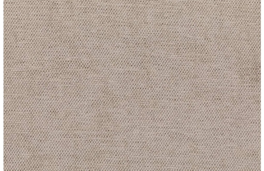 Goossens Zitmeubel Key West bruin, stof, 2,5-zits, modern design met ligelement links
