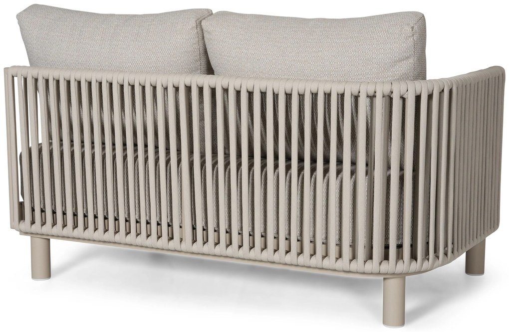 Hoek loungeset 6 personen Rope Zand/Beige Lifestyle Garden Furniture Solento