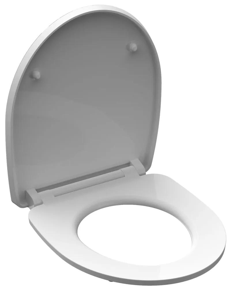 SCHÜTTE Toiletbril met soft-close RAINDROP duroplast hoogglans