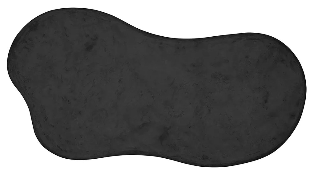DTP Home Scala Curva Salontafel Organisch Donkergrijs - 130 X 69cm.