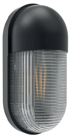 Bullet Muurlamp Zwart