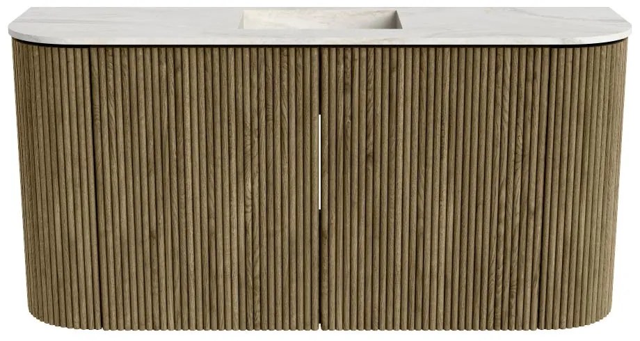 Mondiaz Joya DLux 85cm toiletmeubel ronding links/rechts dusk met wastafel faye midden zonder kraangat ostra