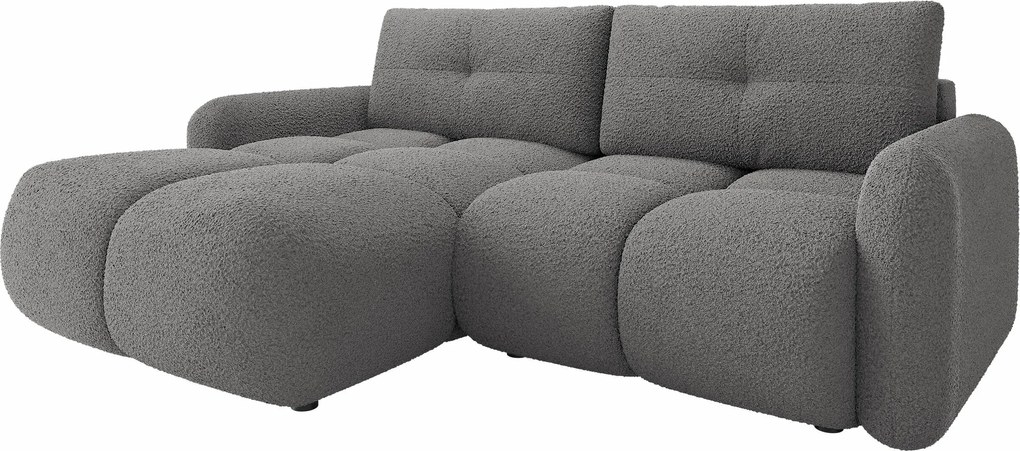 Hoekbank Clinton 101, Aanwezig, Aanwezig, 238x165x94cm, 114 kg, Poten: Kunststof