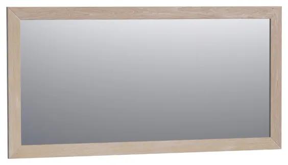 Saniclass Massief Eiken spiegel 140x70cm zonder verlichting rechthoek White oak SP-ME140WO