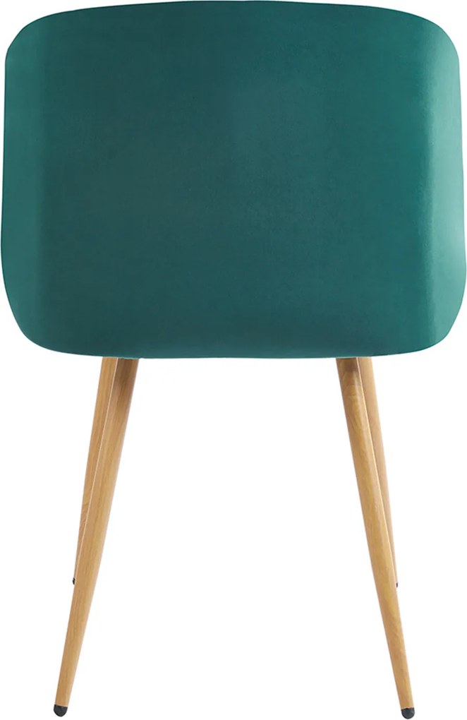 Set 2 Velt Fluwelen Stoelen