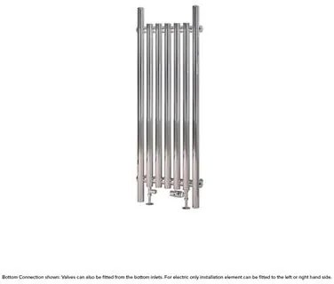 Eastbrook Lambourne horizontale radiator 40x120cm 426W chroom