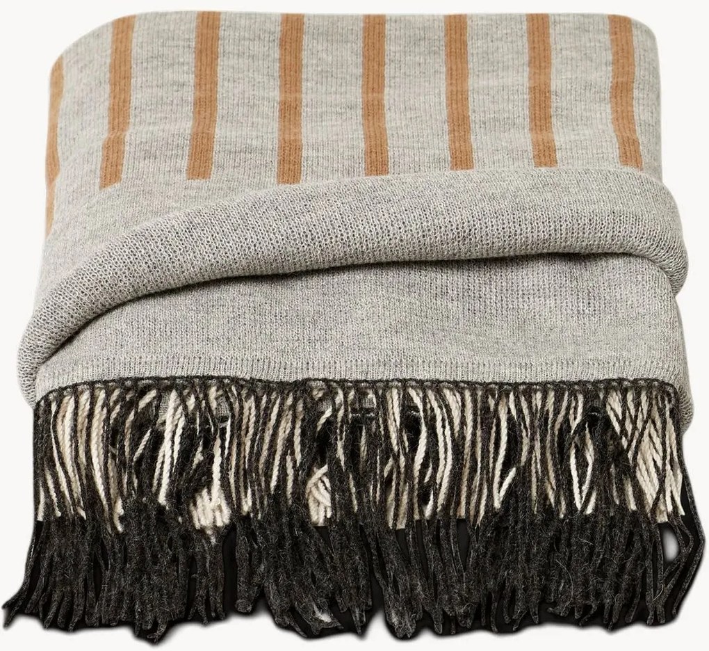 Plaid Aymara van alpacawol