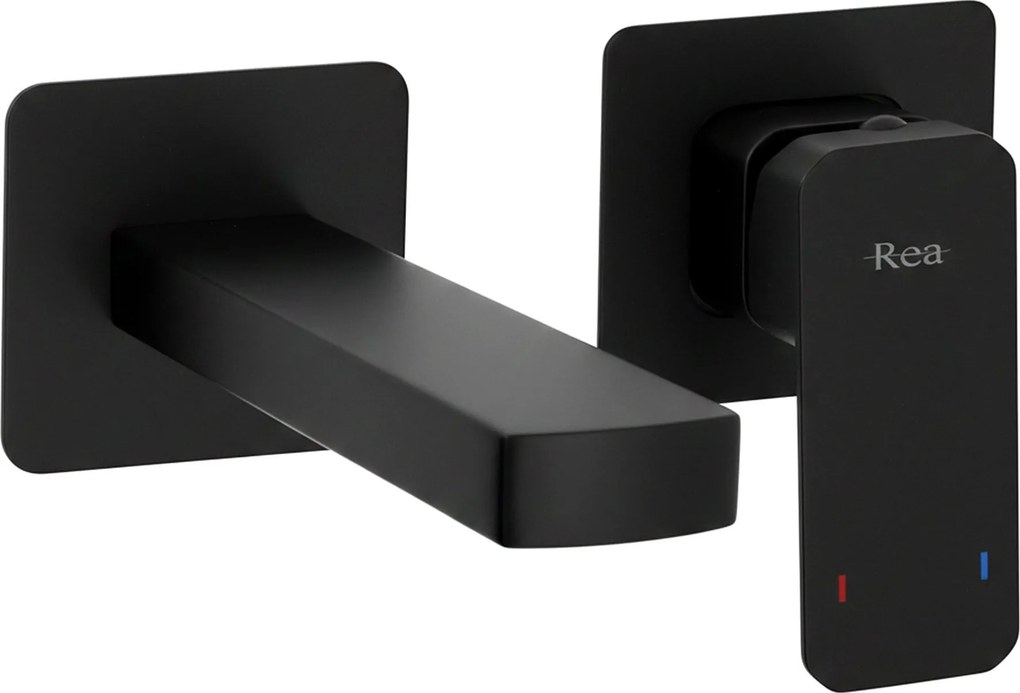 Inbouw wastafelkraan REA Arlo Black