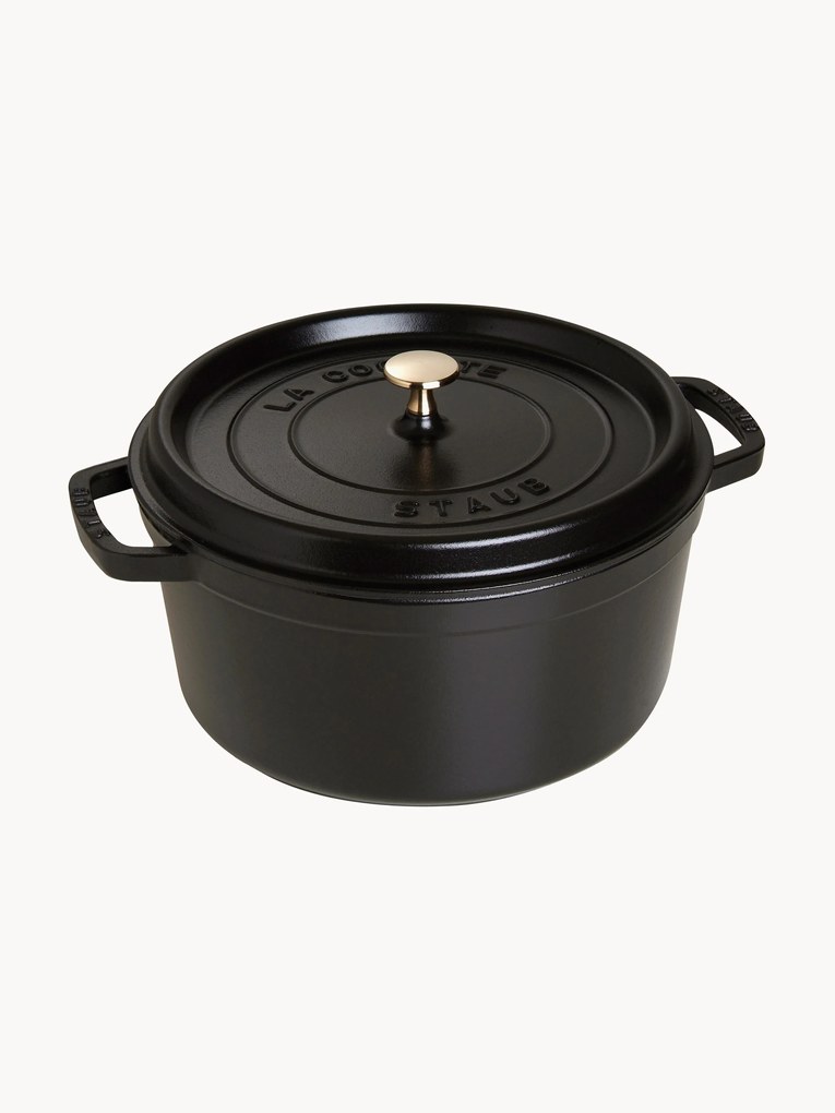 Ronde braadpan La Cocotte uit gietijzer