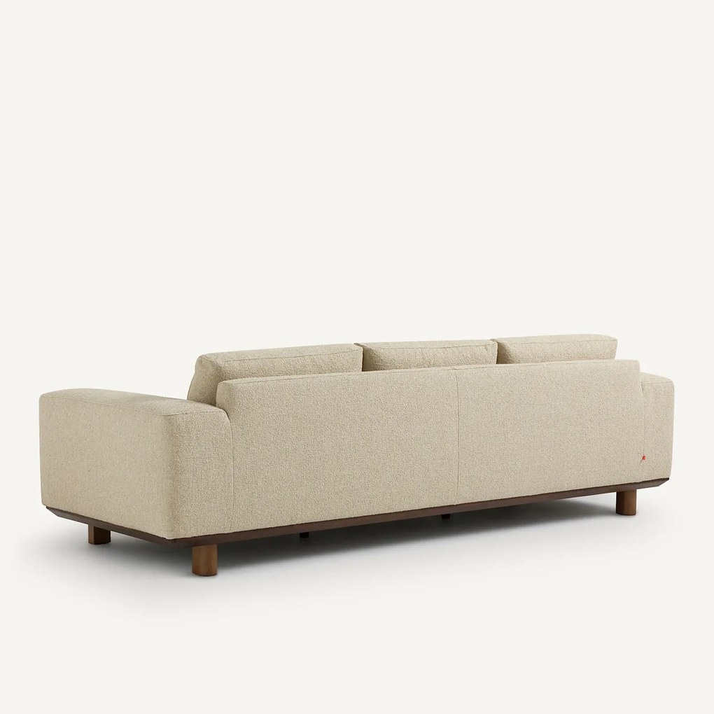 3- of 4-zits bank, badstof, Cerea