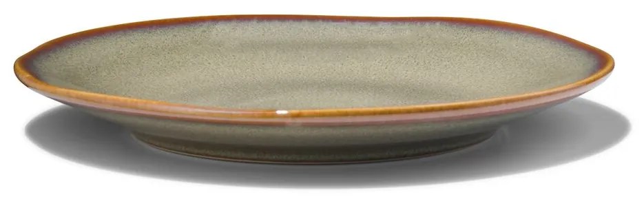 HEMA Dinerbord - 26 Cm - Porto - Reactief Glazuur - Taupe (taupe)