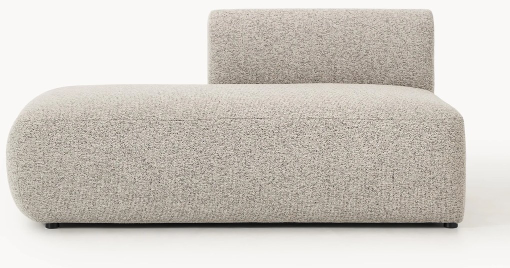 Bouclé chaise module Sofia