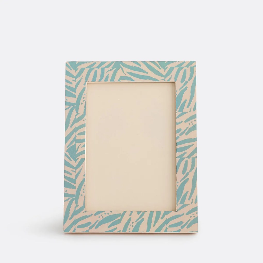 Tafellijst, bloemenprint, 16,5 x 21,5 cm, INA