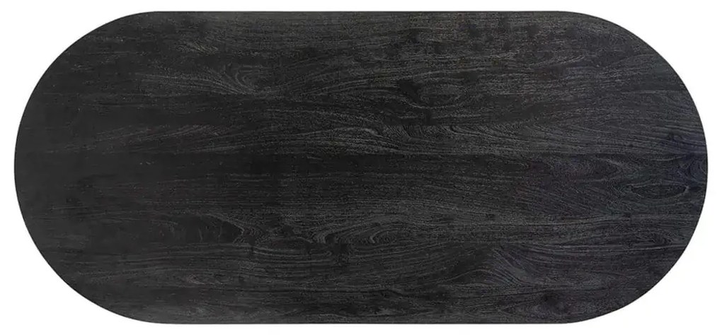 Richmond Interiors Revelin Ovale Eettafel Antiek Messing 200 Cm - 200 X 90cm.