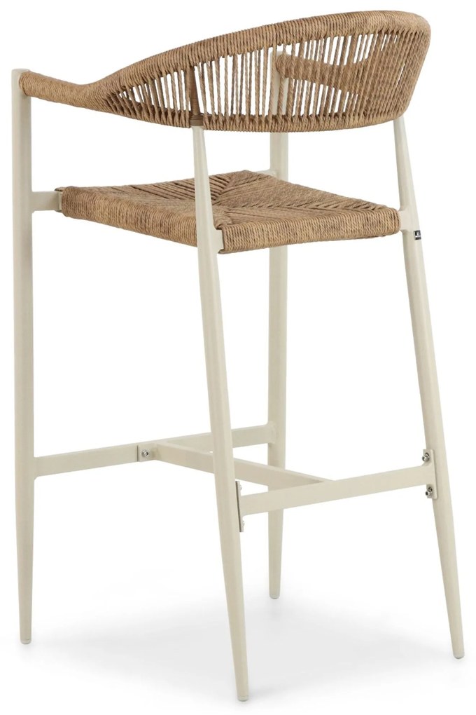 Barset 4 personen 150 cm Rope Taupe De Laan Projects