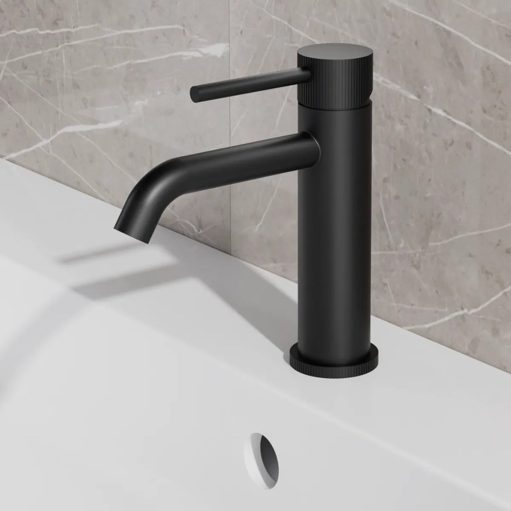 Best Design High End Nero wastafelkraan zwart mat