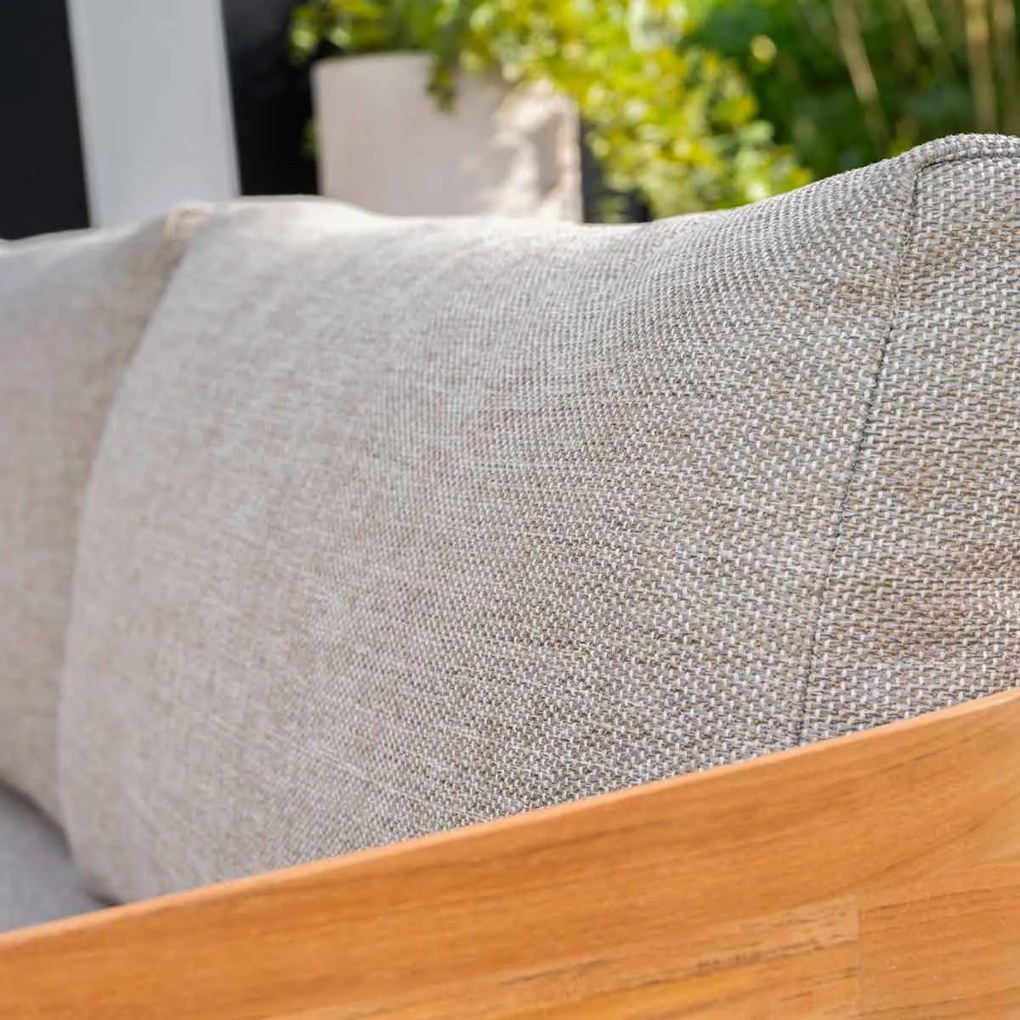 4 Seasons Outdoor Varenna loungebank - Olijf