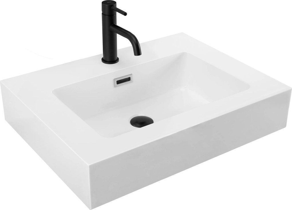 Opzetwastafel Rea Alison White