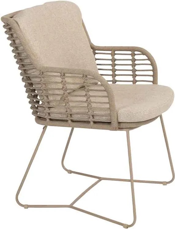 4 Seasons Fabrice tuinset 7-delig - Manolo tuintafel 240x103 cm