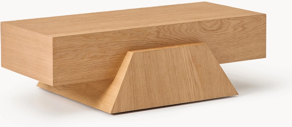 Houten salontafel Harley