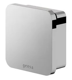 Geesa Topaz handdoekhaak groot chroom