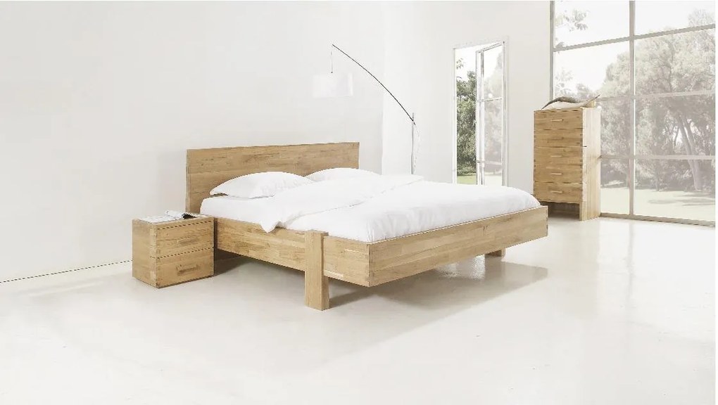 Goossens Excellent Bedframe Puur, Bedframe 160 x 200 cm