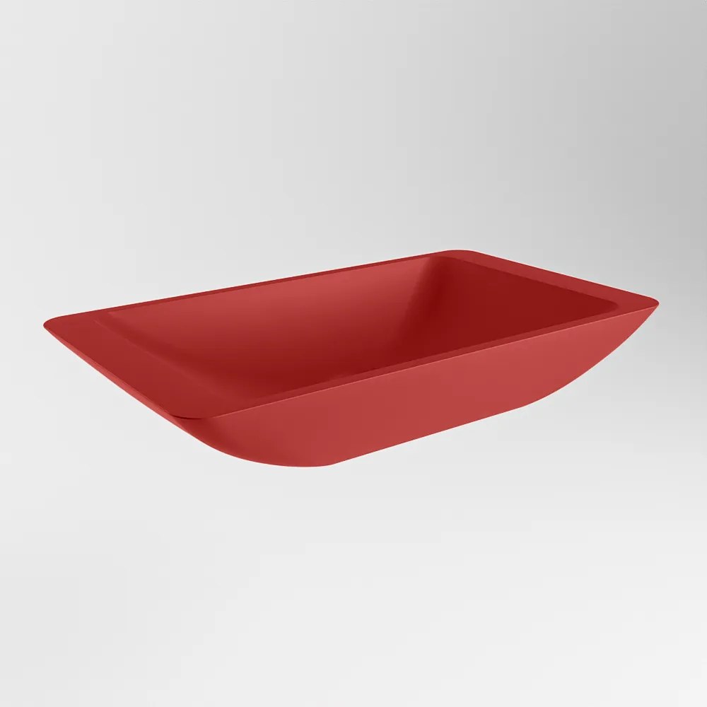 Mondiaz Topi Solid Surface waskom 60x35cm fire