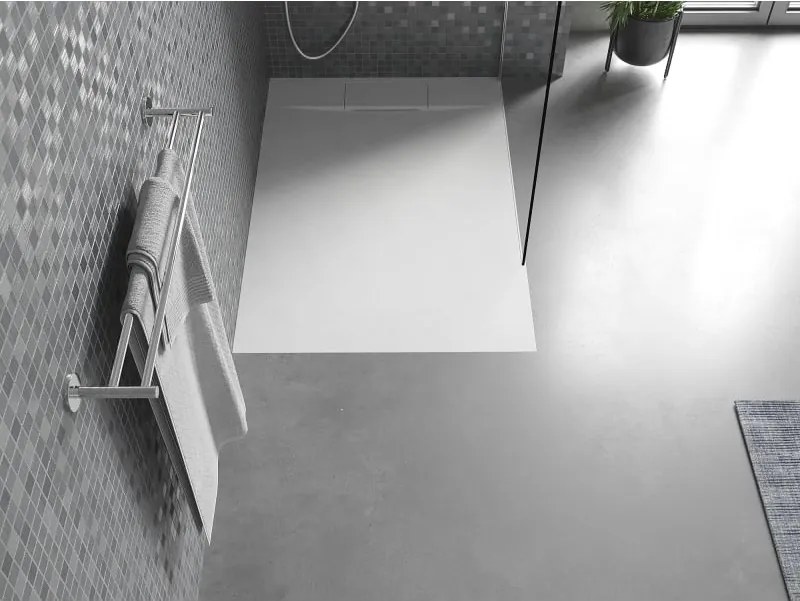 Mexen Otto rechthoekige douchebak SMC 120 x 80 cm, wit - 4N108012