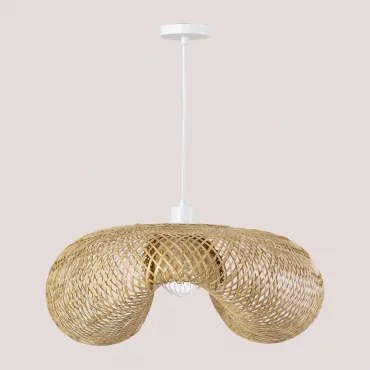 Hanglamp Van Bamboe Kariba Natuurlijk - Sklum