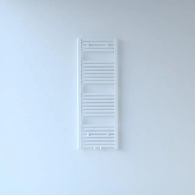 Rosani Exclusive line 2.0 radiator 40x120cm 438watt recht middenaansluiting wit sw108585