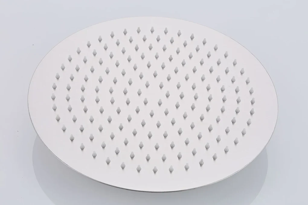 Saniclear Exclusive inbouw regendouche 20cm rond met plafondarm en 3 standen handdouche RVS