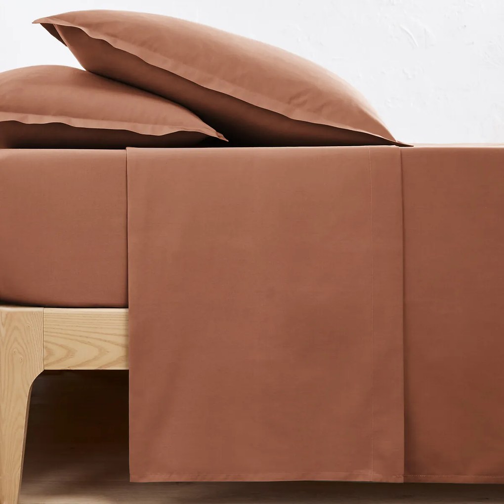 Effen katoenen hoeslaken, 80 draden, Scenario