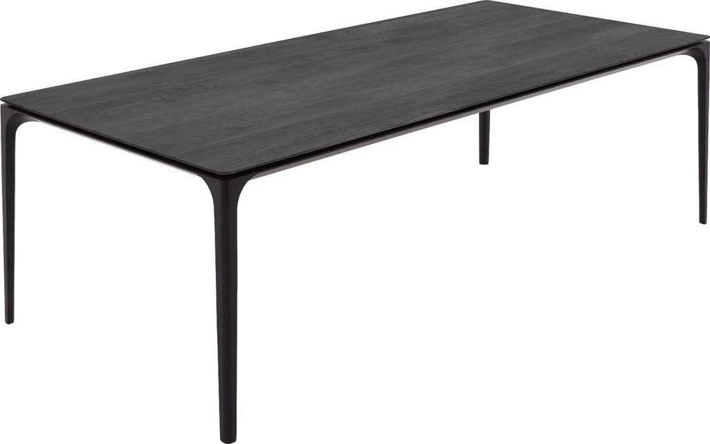 Goossens Excellent Eettafel Uniek, Rechthoekig 220 x 100 cm