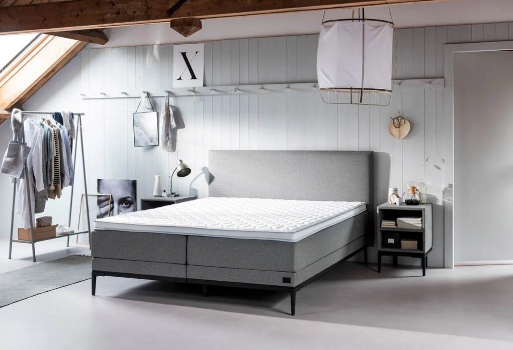 Boxspring Lifestyle by vtwonen Thyme - Snel leverbaar – Bij Swiss Sense