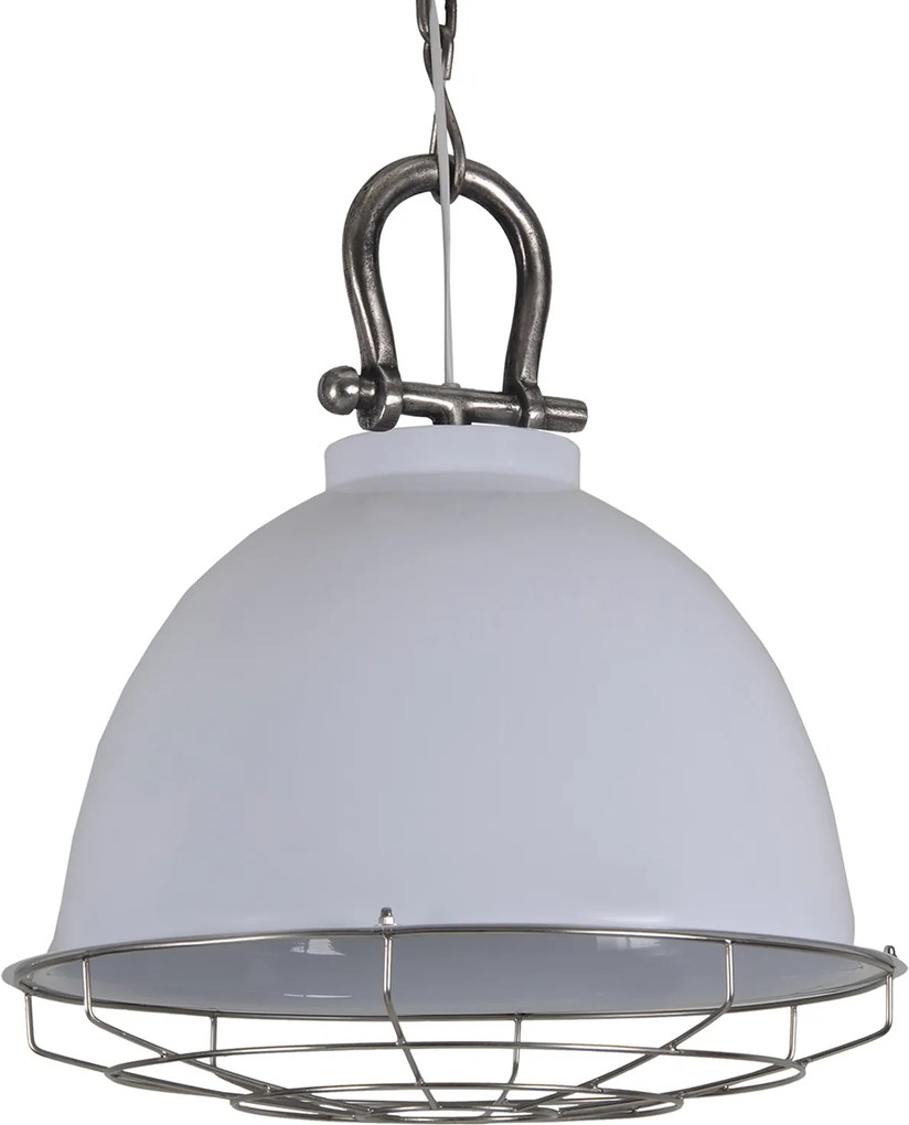 Collectione | Hanglamp Figaro diameter 56 x 50 cm wit hanglampen metaal verlichting hanglampen