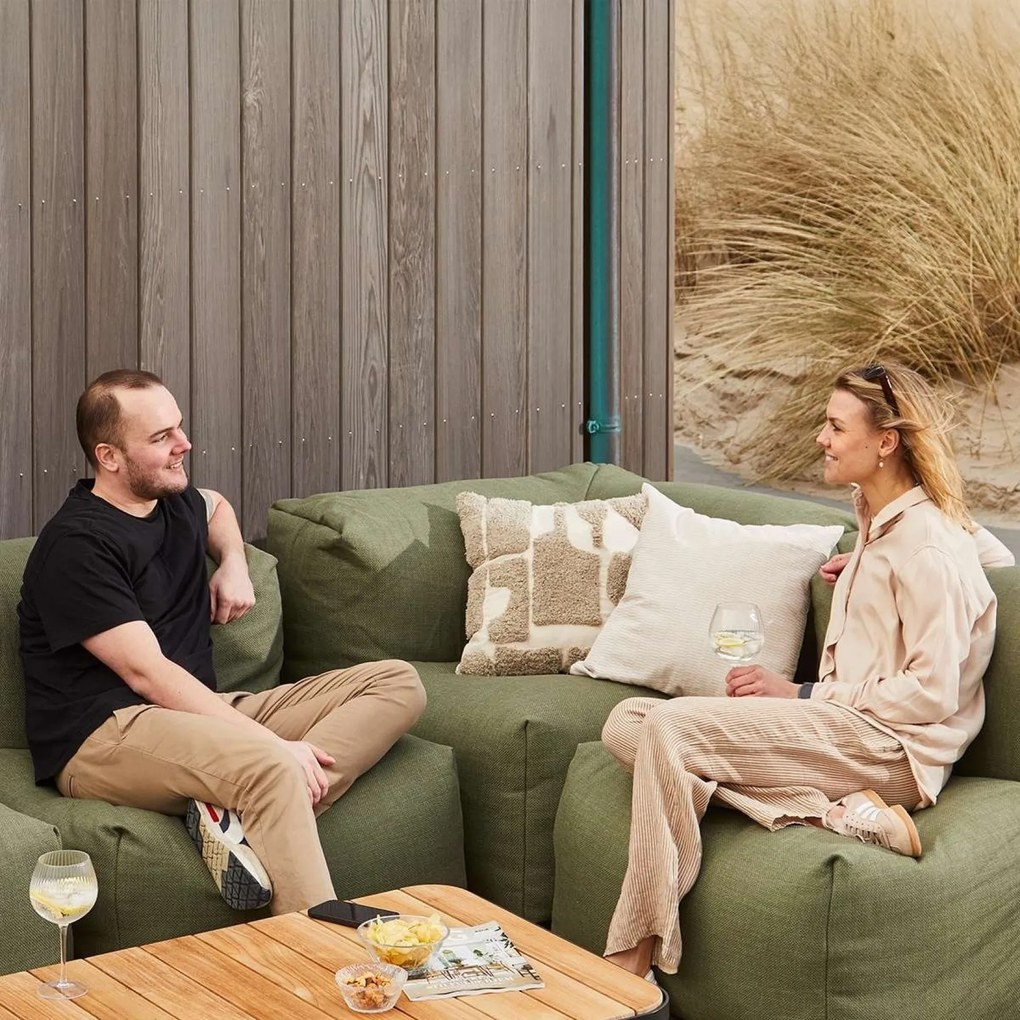 Soft Zitzak Outdoor Corner - Kirra Olive