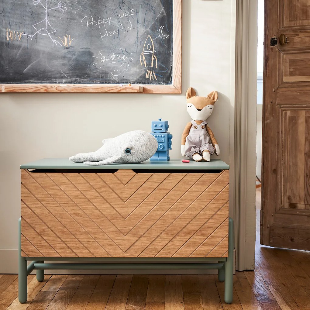 Speelgoedkoffer, Waldo