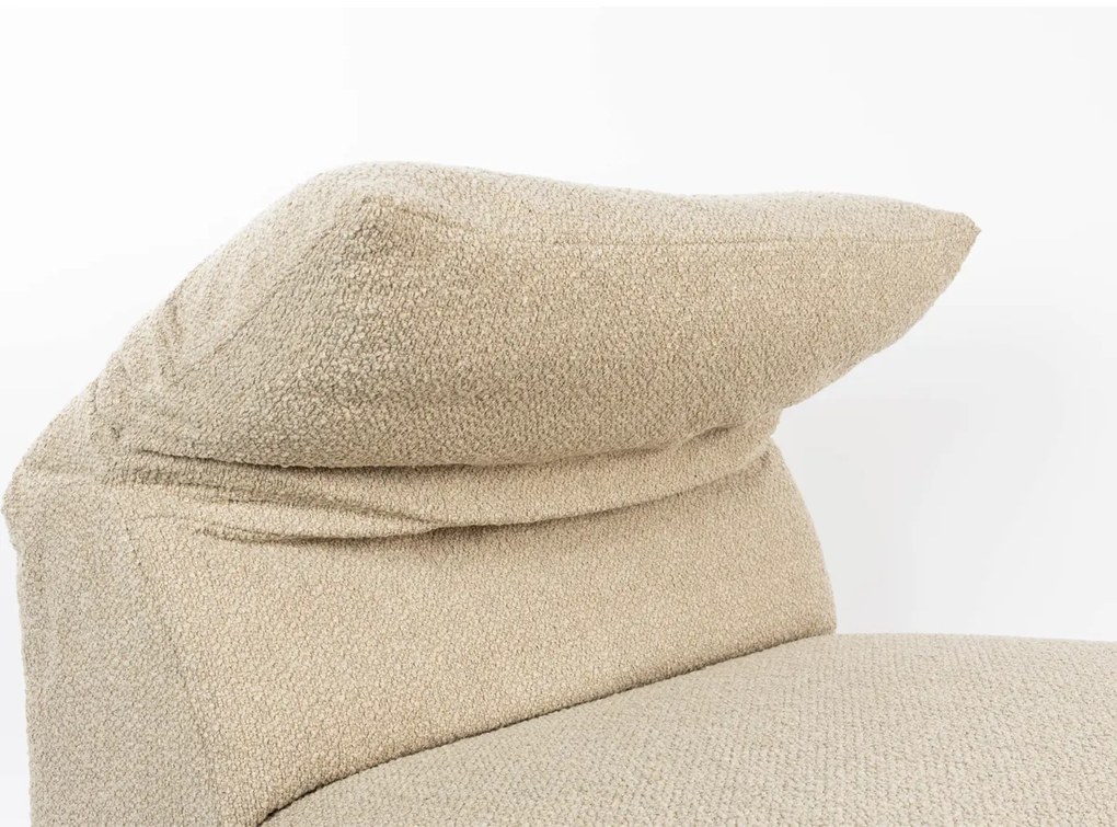 Zuiver Wings Loveseat Boucle Fauteuil Caramel