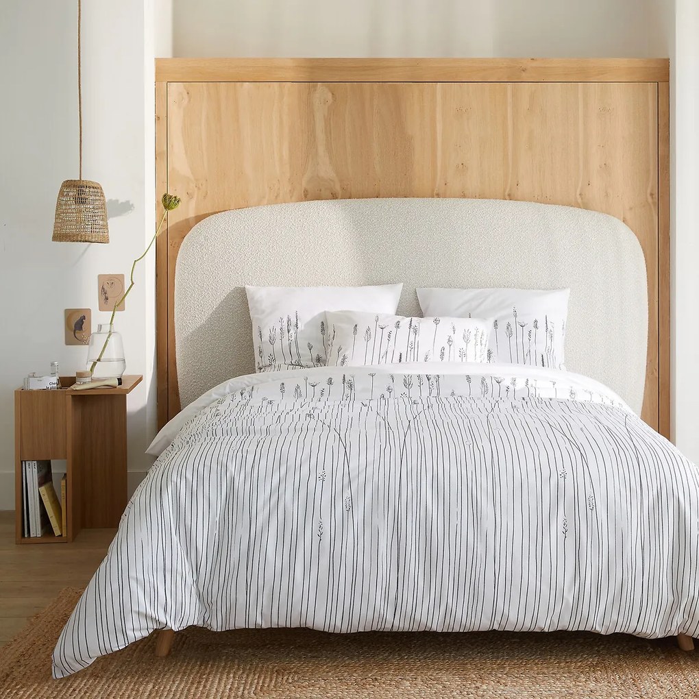 Dekbedovertrek in katoen, Flore