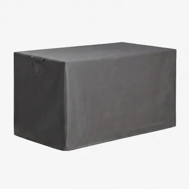 Otley Tuinbankhoes Grijs – Antraciet & 150 X 85 Cm - Sklum