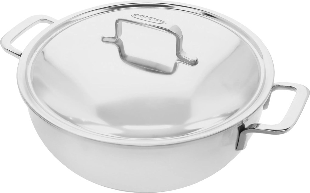 Demeyere Intense 5 Sudderpan met dubbelwandig deksel 28 cm / 4 l - Intense 5 - Demeyere