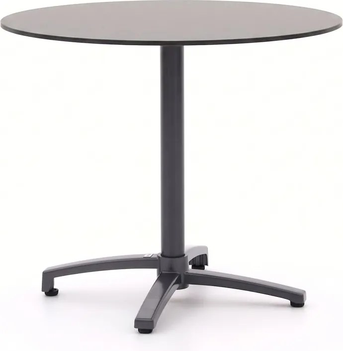 Inklapbare tafel Bellagio  | Vierkant  | Tuintafel Kunststof | 80cm | Kees Smit Tuinmeubelen