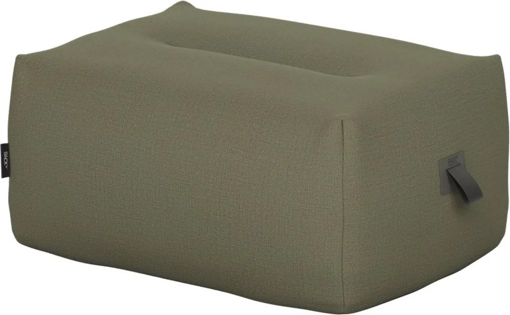 Soft Zitzak Outdoor Pouf - Kirra Olive