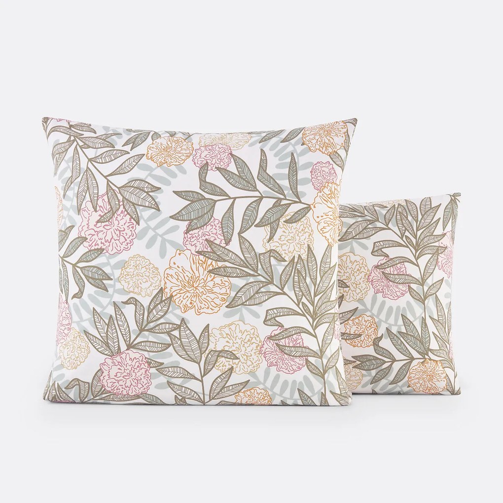 Kussensloop in perkalkatoen, Dolce