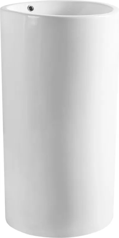 Mexen Nerda vrijstaande wastafel 46 x 46 cm, wit - 26084600